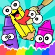 Programikonen: Coloring game for childre…