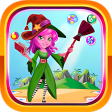 Magic Witch: A Magical Bubble Shooter