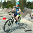 Иконка программы: Bicycle Offroad BMX Stunt…