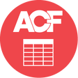 أيقونة البرنامج: ACF: TablePress