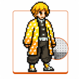 Иконка программы: Demon Slayer Pixel Art Ga…
