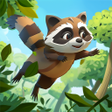 Programikonen: Raccoons Idle