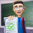 أيقونة البرنامج: School Teacher Job Simula…