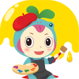 Programikonen: 유아동 1위 윙크학습 색칠놀이