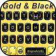 Gold & Black Keyboard Theme icon