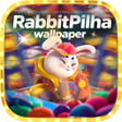 Ikon program: RabbitPilha wallpaper
