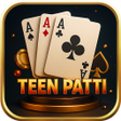 プログラムのアイコン：Black Rose Teen Patti Ace