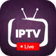 プログラムのアイコン：IPTV Player: LiveTV Strea…