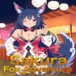 Programın simgesi: Sakura Fox Adventure