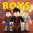 プログラムのアイコン：Boys Skins : Skins for Ro…