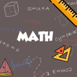 プログラムのアイコン：Math Games - learn mathem…