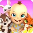 プログラムのアイコン：Talking Stars Cat  Dog  P…