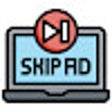 Ikon program: Press skip ad button!
