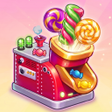 Ícone do programa: Candy Factory Tycoon: Mer…