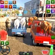 أيقونة البرنامج: Animal Truck Simulator Ga…