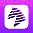 Programikonen: zebra