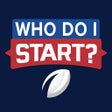 أيقونة البرنامج: FantasyPros Who Do I Star…