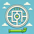 ไอคอนของโปรแกรม: Maze Spin:Ball Escape Cha…