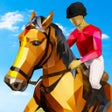 Icoon van programma: Horse Riding Fun Run Race