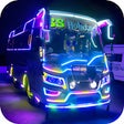 プログラムのアイコン：Euro City Coach Bus Drivi…