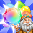 プログラムのアイコン：Gem Crush - The brightest…