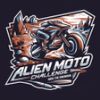 Ikon program: Alien Moto Run