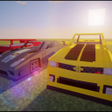 Icoon van programma: Racing cars for minecraft