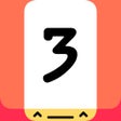Icoon van programma: Threes