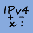 Symbol des Programms: IPv4 Calculator