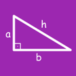 Programın simgesi: Pythagorean Calculator