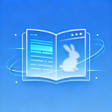 ไอคอนของโปรแกรม: 阅兔电子画册
