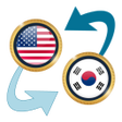 プログラムのアイコン：US Dollar to South Korean…
