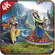 Icoon van programma: Radha Krishna Wallpaper :…