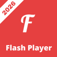 Programın simgesi: Flash Player for Android …