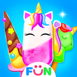 Programikonen: Unicorn Ice Popsicle Mani…