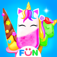 Unicorn Ice Popsicle Mania  Fun Games for Girls