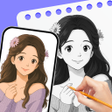 Icoon van programma: AR Ghibli Drawing And Ske…