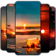 Ikona programu: Sunset Wallpaper