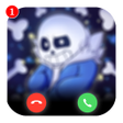 Icoon van programma: Bonetale Sans Call simula…