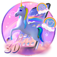 程序图标：Rainbow unicorn