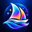 プログラムのアイコン：Midjourney - Journey AI
