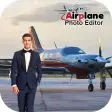 Airplane Photo Editor - Cut pa