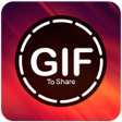 Icoon van programma: Gif for whatsapp