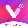 プログラムのアイコン：Vedo - Video Status Maker