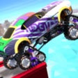 プログラムのアイコン：Hot Car Stunt - Drag Whee…