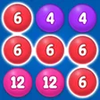 Programikonen: Number Bubble Puzzle