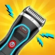 プログラムのアイコン：Prank sounds: haircut  fa…