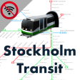 Stockholm: SL Transit time