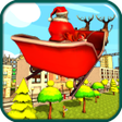 程序图标：Flying Santa Christmas Gi…