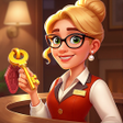 ไอคอนของโปรแกรม: Hotel Manor: Merge Game